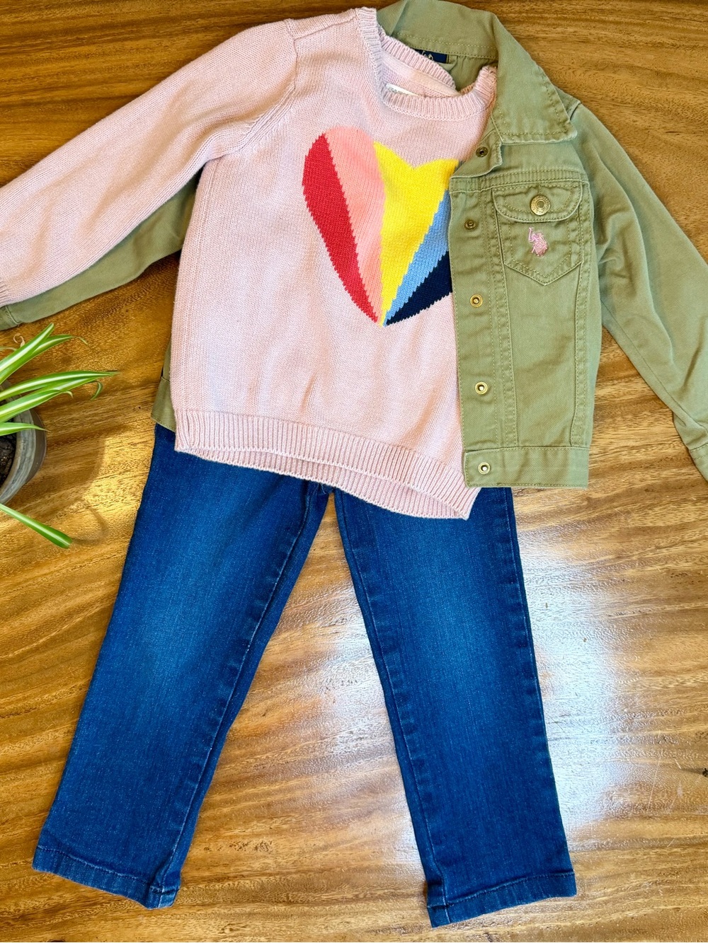 Polo Assn + Gymboree | Girls 3 piece Fall Bundle - 3T